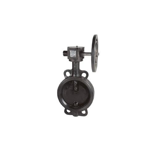 Sant PN 16 Cast Iron Butterfly Valve Nitrile/EPDM Rubber Lining Seat 600 mm, CR 25B